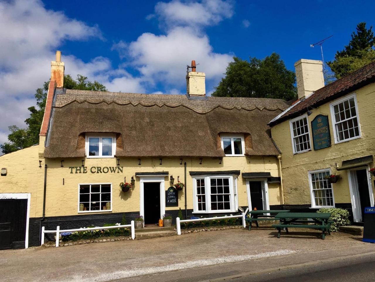 The Crown Inn Smallburgh Exterior foto